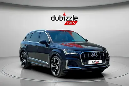 AED 1839/month | 2021 Audi Q7  | GCC Specs | Ref#462116