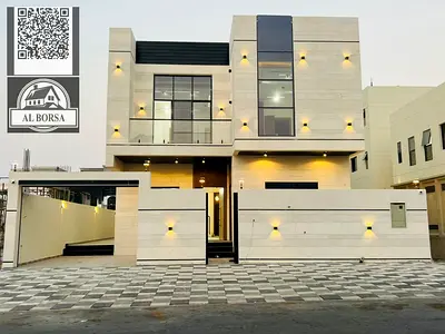🏡✨ فيلا للإيجار في الحليو 2 – عجمان