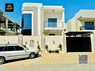 Own your dream two-story villa in Al Helio 2, on Sheikh Mohammed Bin Zayed Road, at a price including registration fees, directly from the owner with