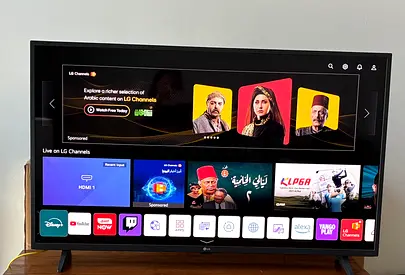 LG 43-inch Smart LED TV - Good Condition