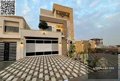 Stunning modern villa in Al Helio 2| 5Master BED| Pool &amp; waterfall, rooftop lounge| Majlis+Hall 