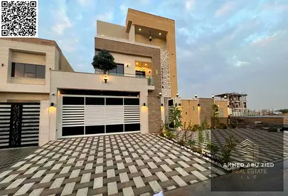 Stunning modern villa in Al Helio 2| 5Master BED| Pool & waterfall, rooftop lounge| Majlis+Hall | Maid room master | Wardrobes | Spacious Layout