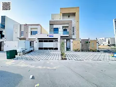 Luxury Villa with Private Pool for Sale in Al Helio 2 – Ajman Directly Facing Al Yasmeen Park | Ne