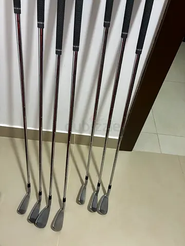 Driver and irons