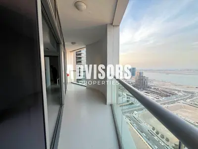Canal View || Balcony || 3BR+Maid ||