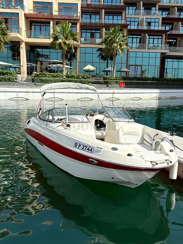 Stingray 21,5 LR motor boat 270 HP