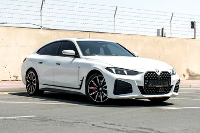 2,900 AED M/P With 0% Down Payment BMW 420I Gran Coupe 2025