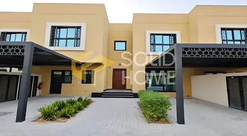 Luxury Townhouse | 4 Bedrooms with Elegant Design | Sustainable Community | Majlis