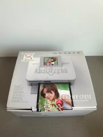 Canon SELPHY CP810 Compact Photo Printer (boxed)