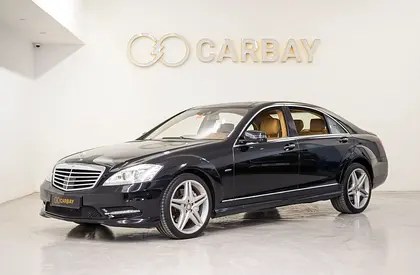 AED 1012 PM | MERCEDES S500 AMG 2012 | PARTIAL AGENCY HISTORY | WELL MAINTAINED | GCC
