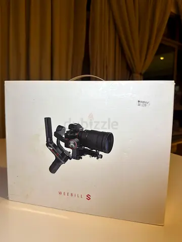 Zhiyun Weebill S Gimbal Stabilizer (Boxed) - Good Condition