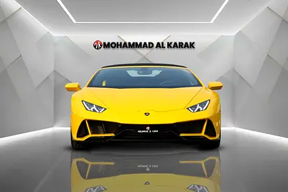 LAMBORGHINI HURACAN EVO SPYDER - 2020 - FULLY LOADED - AMAZING CONDITION