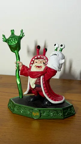 Skylanders Imaginators Sensei Jingle Bell Chompy Mage