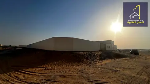 For Rent | 14,000 Sq. Ft. Industrial Land with 30 KVA Power in Al Sajaa Industrial