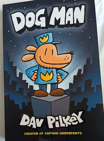 Dog Man by Dav Pilkey