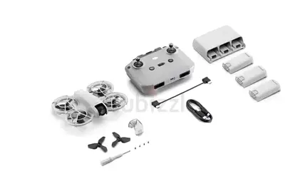 DJI neo battery charger with Remote Controller and 2 Batteries - Excellent Condition Drone not avail