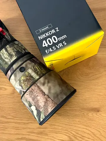Nikon NIKKOR Z 400mm f/4.5 VR S Lens