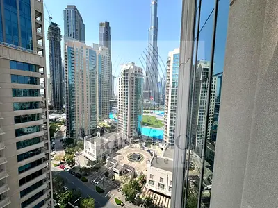 Spacious 1BR | Burj Khalifa View | Vacant & Ready to Move In