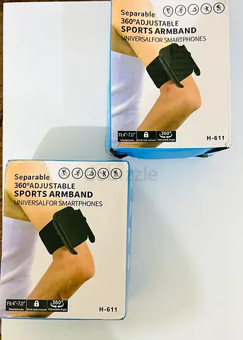 Arm phone holder