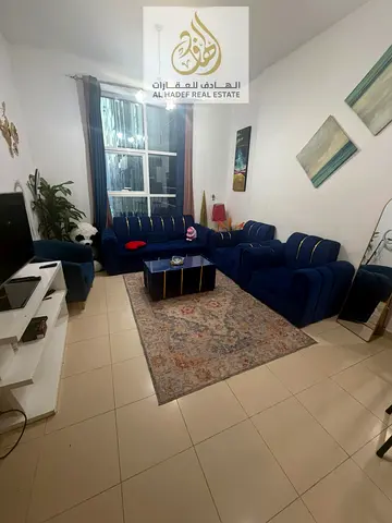 غرفة وصالة مفروشة للإيجار في أبراج سيتي تاور 📍 شامل جميع الفواتير ✨ موقع مميز