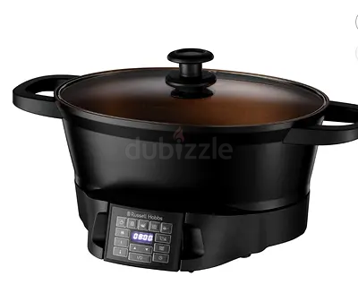 Russell Hobbs Multicooker, Slow cooking, Rice Cooker, Steaming  Keeping food warm