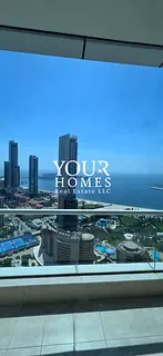 Cozy , full sea view 1 br Dubai Marina