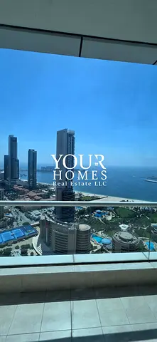 Cozy , full sea view 1 br Dubai Marina