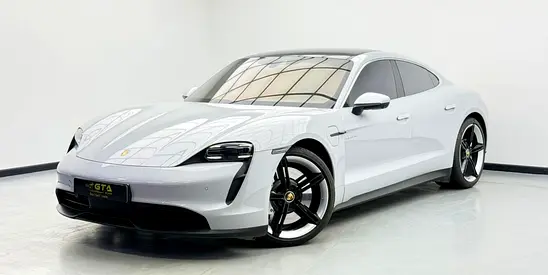 2022 Porsche Taycan 4S, 2027 Porsche Warranty, Full Porsche Service History, Fully Loaded, GCC