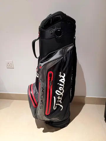 Titleist Stardry Golf Bag — Good Condition
