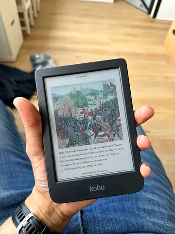 Kobo eReader - clara colour