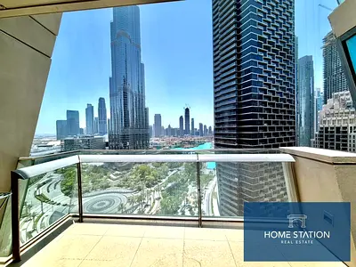 Spacious Layout | Burj Khalifa Facing | Stunning Layout