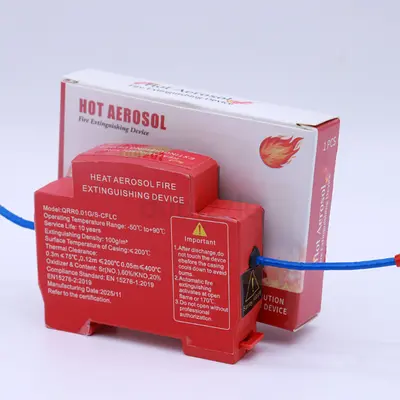 Aerosol Fire Protection Device