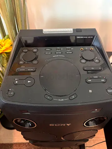 Sony Home Audio System MHC-V7D