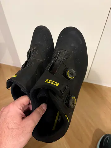 Mavic Cycling Shoes (Mens) - Boa Closure, Size 46 2/3