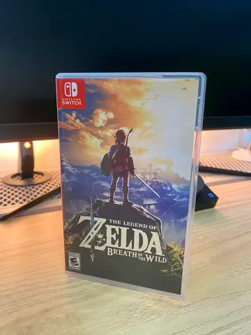 The Legend of Zelda: Breath of the Wild (Nintendo Switch) - Complete Case
