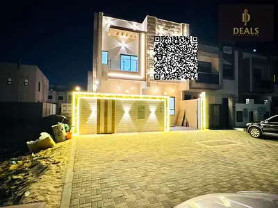 Luxury Modern Villa in Al Zahya with Elegant Finishes, Spacious Layouts & Prime Main Road Location | Ideal Family Home in Ajman