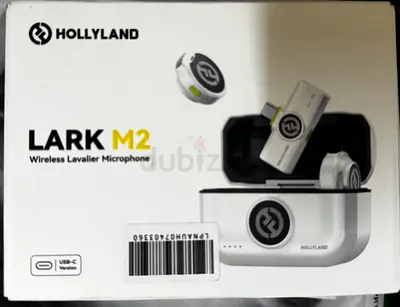 Hollyland Lark M2 Wireless Lavalier Microphone (USB-C) - Like New, Boxed