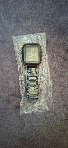 Skmei 1859 Casio-style Digital Mens Watch with Metal Strap (New, Sealed)