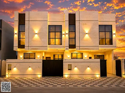 Luxury villa for sale, price includes registration and ownership fees, negotiable.
