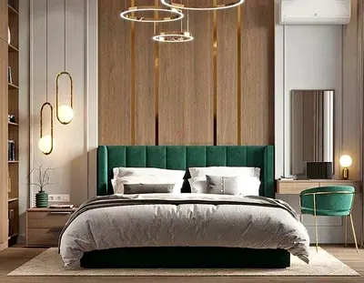 Fully Custom Made Queen Size Brand New Bedframe,Hydraulic Storage Can be Installed