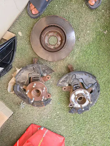 Ford escape 2023 steering knuckle and hub
