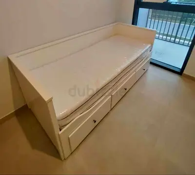 Ikea Day bed with two mettreses available in perfect condition