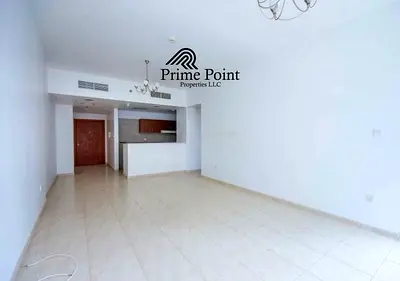 شقة بغرفة نوم واحدة | برج سكاي كورتس A | إطلالة على المسبح | غير مفروشة