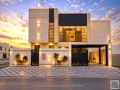 A villa with very high-end, personalized finishing, priced including air conditioning, making it sui