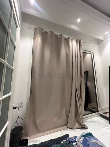Beige Curtain