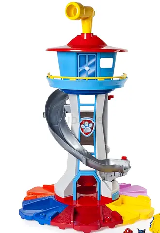 Paw Patrol Lookout Tower Playset with Slide