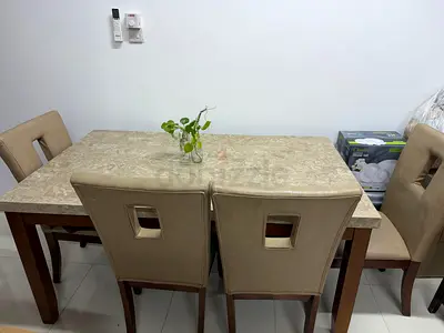 6 seater dining table for sale