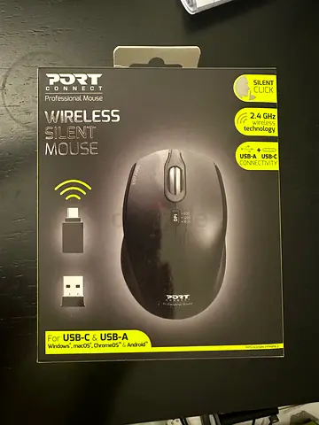Silent mouse