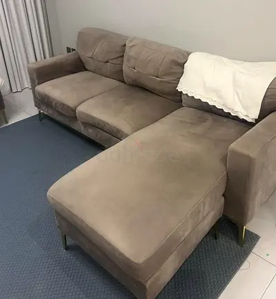 Couch and armchair