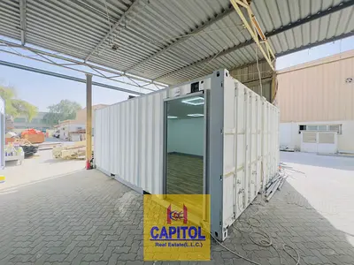 WELL MAINTAINED AND EFFICIENT CONTAINER STORAGE UNITS AVAILABLE IN AL QUOZ 1